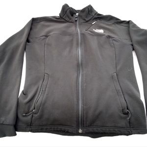 North Face Black Zip